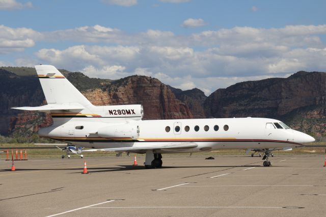 Dassault Falcon 50 (N290MX) - 08MAY24 