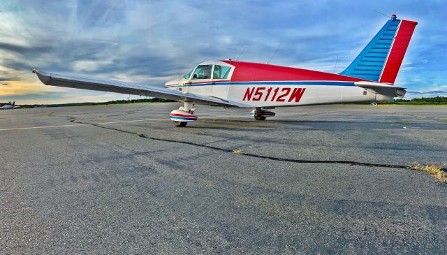 Piper Cherokee (N5112W)