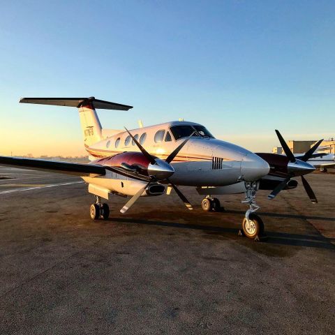 Beechcraft King Air F90 (N78FB)