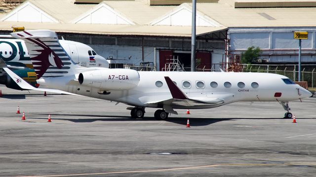 Gulfstream Aerospace Gulfstream G650 (A7-CGA)