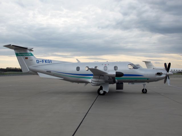 Pilatus PC-12 (D-FKGI) - The PC 12 is - for good reason - a very successful aircraft.