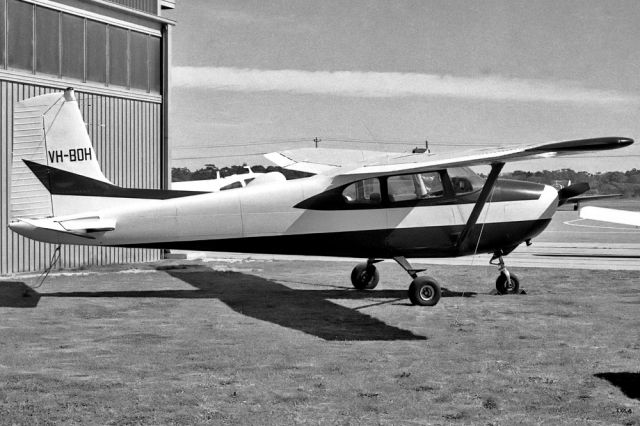 VH-BOH — - CESSNA 182B - REG VH-BOH (CN 182B-51597) - ESSENDON MELBOURNE VIC. AUSTRALIA - YMEN (9/10/1973)
