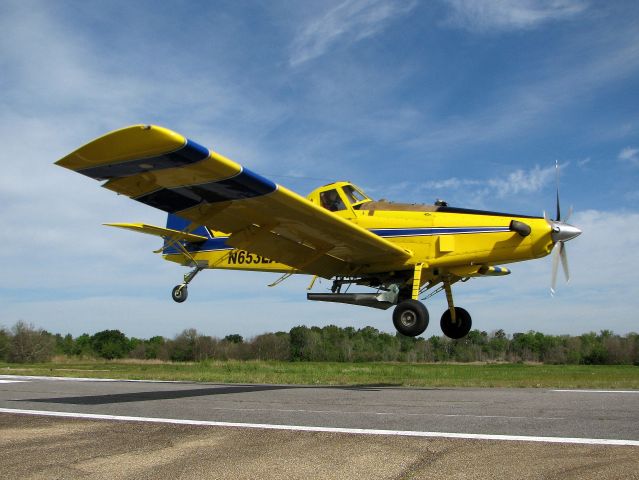 N653LA — - Air Tractor AT-602