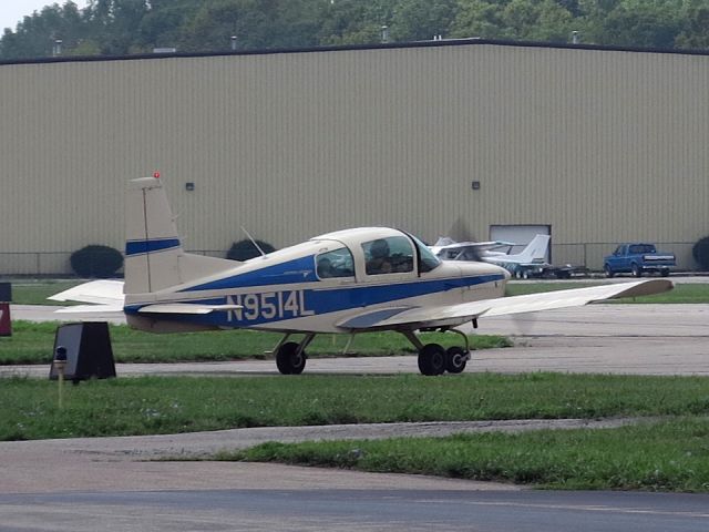 Grumman AA-5 Tiger (N9514L)