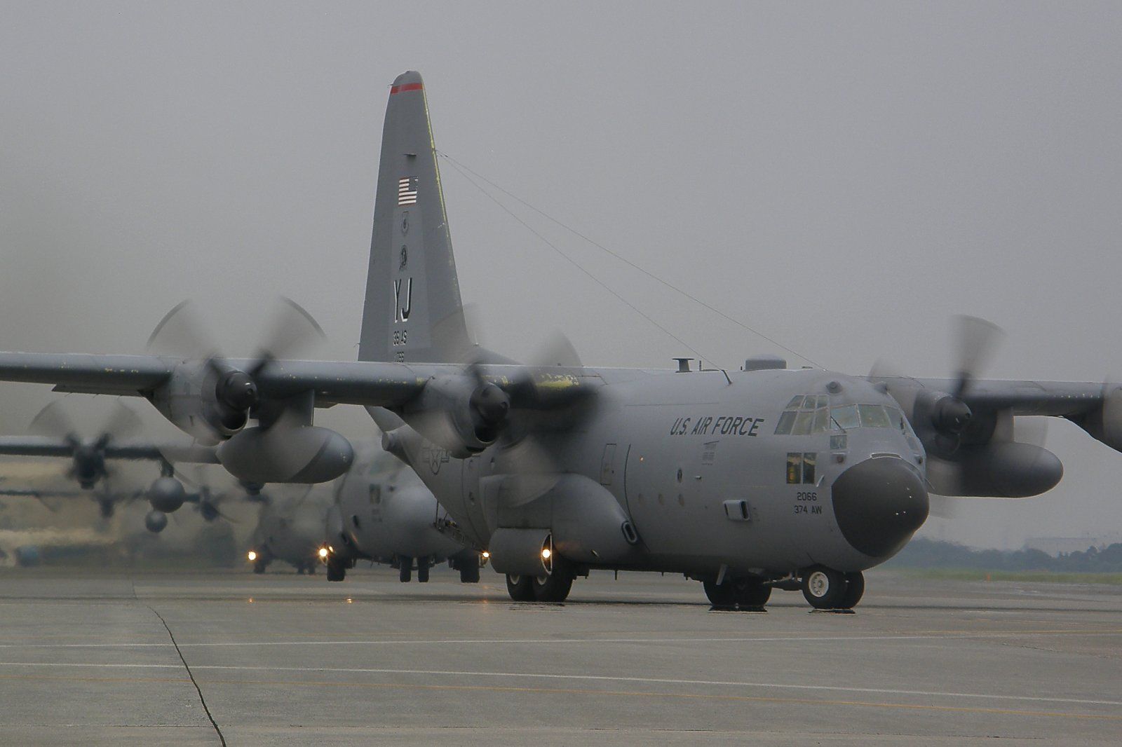 Lockheed C-130 Hercules (74-0066)