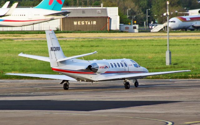 Cessna Citation V (N131RR) - interjet n131rr at shannon 30/4/14.