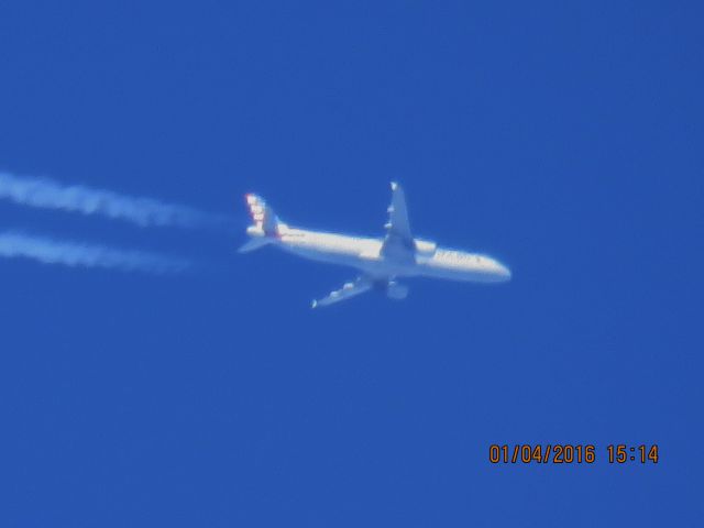 Airbus A321 (N169UW)