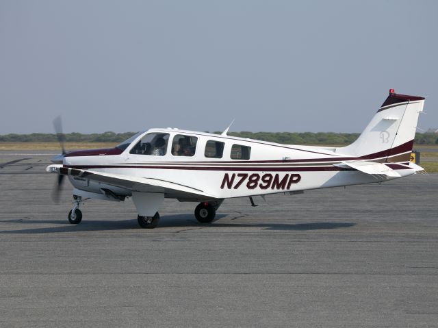 Beechcraft Bonanza (36) (N789MP)