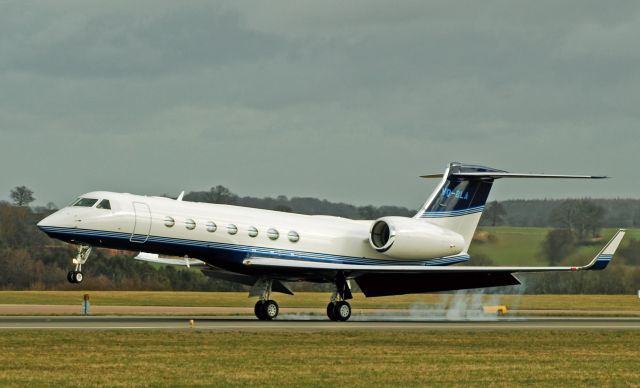 Gulfstream Aerospace Gulfstream V (VQ-BLA)