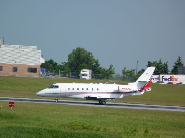 IAI Gulfstream G280 (N86CW)
