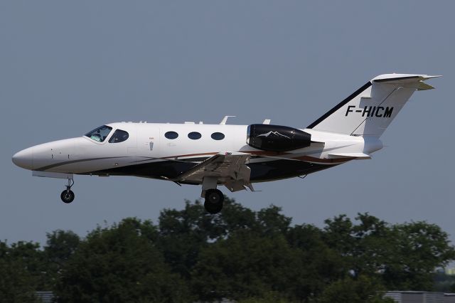 Cessna Citation Mustang (F-HICM)