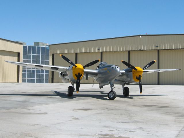 NX138AM — - On ramp at Palm Springs Air Museum