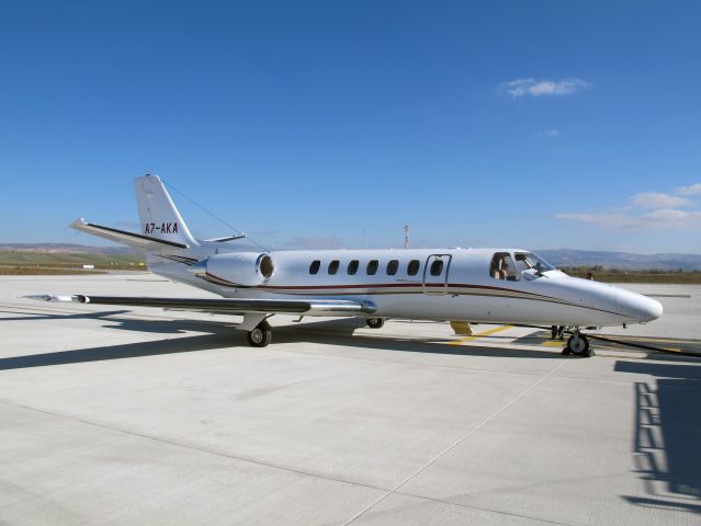 Cessna Citation V (A7-AKA)