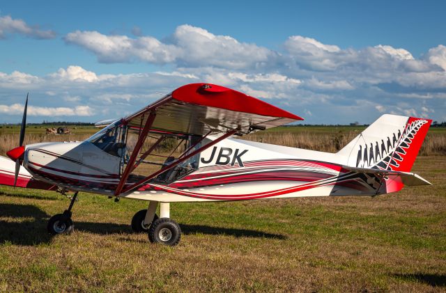 RANS S-6 Coyote 2 (ZK-JBK)