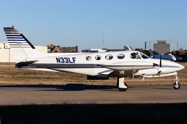 Cessna 340 (N33LF) - 1/17/2016