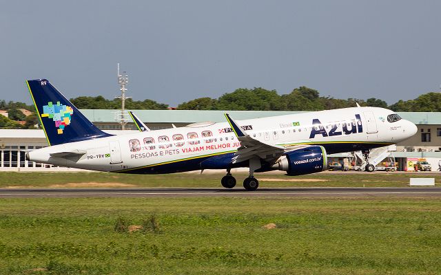 Airbus A320neo (PR-YRV)