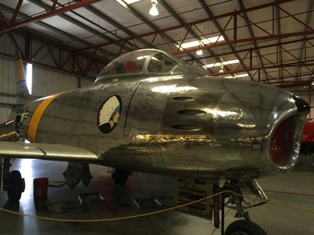 North American F-86 Sabre —