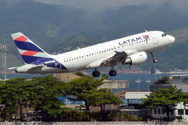 Airbus A319 (PT-TPB)