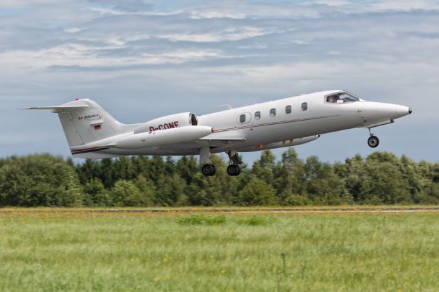 Learjet 35 (D-CONE)