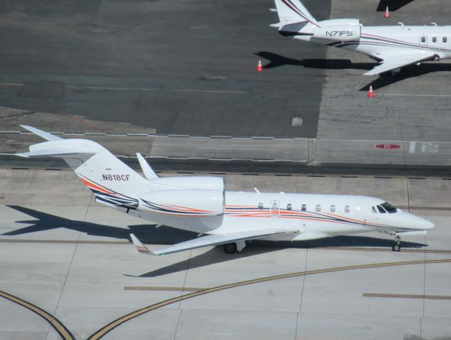 Cessna Citation X (N818CF)