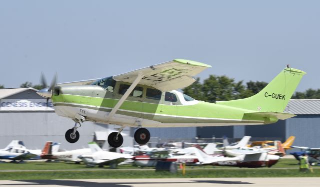 Cessna 206 Stationair (C-GUEK) - Airventure 2017
