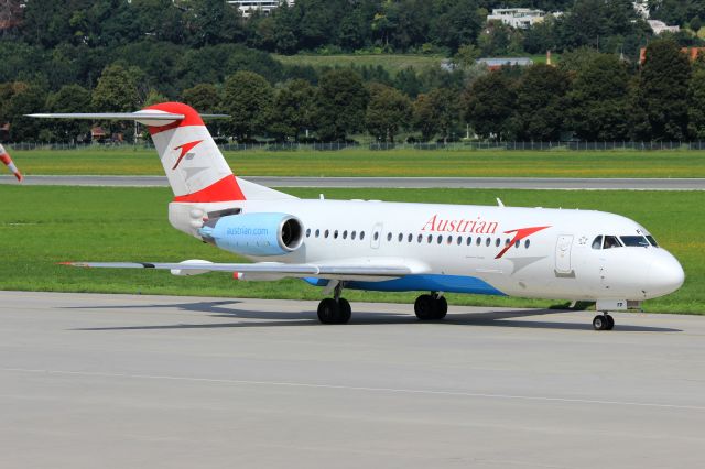 Fokker 70 (OE-LFP)