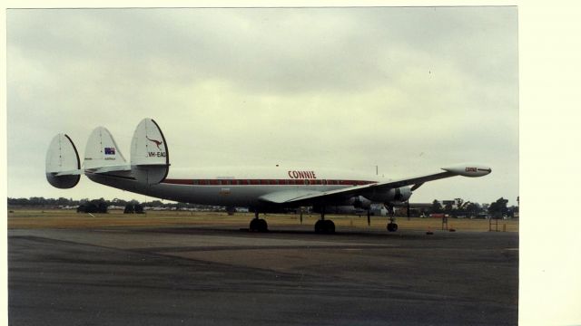 Lockheed EC-121 Constellation (VH-EAG)