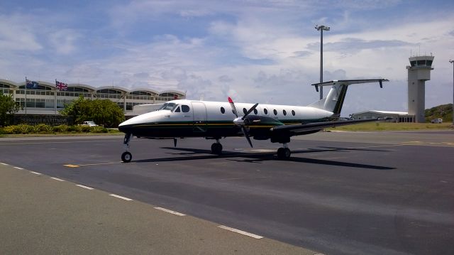 Beechcraft 1900 (VP-LVI) - Left hand side in front