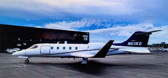 Learjet 31 (N511KD)