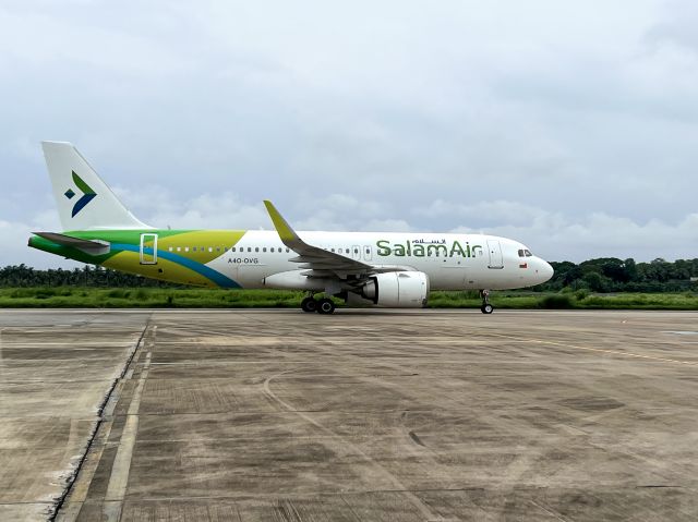 Airbus A320 (A4O-OVG) - 30-MAY-2022.