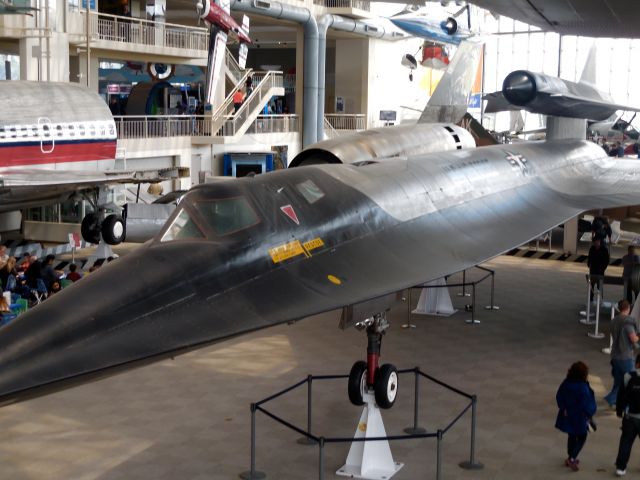 Lockheed Blackbird (60-6940)