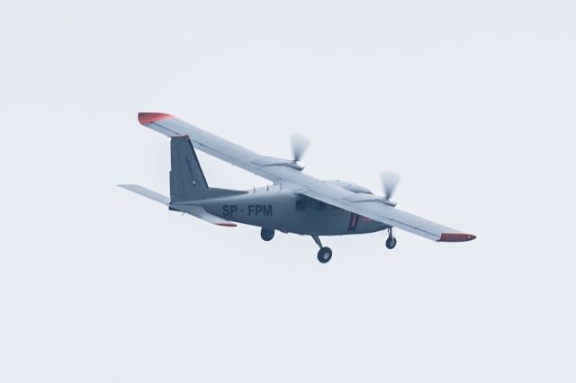 Partenavia P-68 (SP-FPM) - EPRZ/RZE Spotting