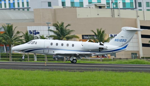 Cessna Citation III (N510SD)