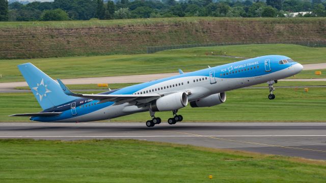 Boeing 757-200 (G-OOBC)