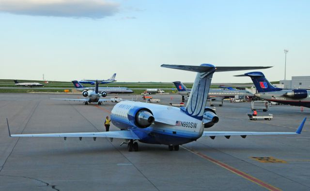 Canadair Regional Jet CRJ-200 (N980SW)