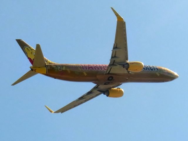 Boeing 737-800 (D-ATUD)