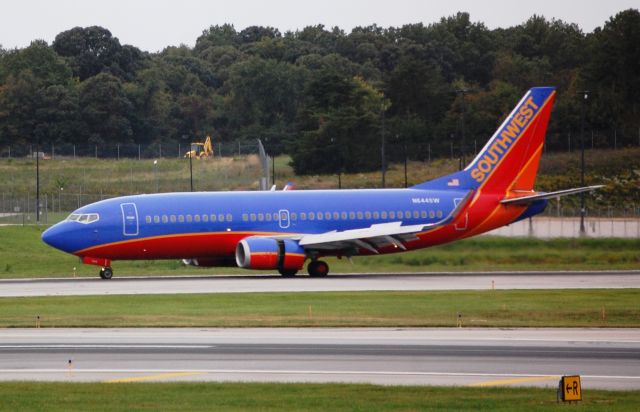 Boeing 737-700 (N644SW) - Taken on 9/26/09