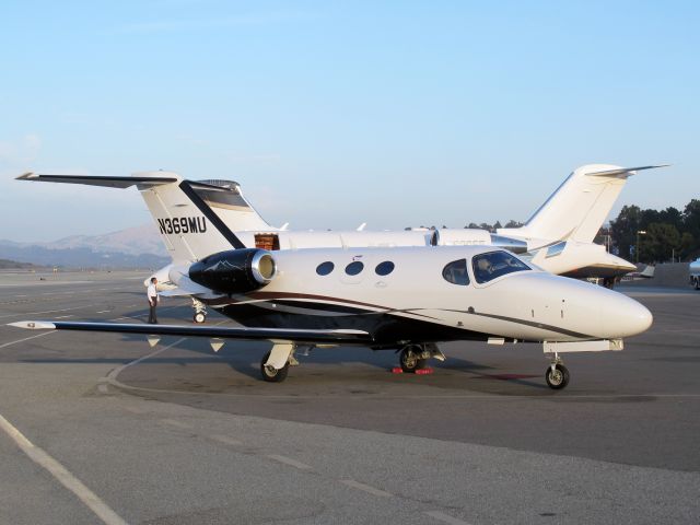 Cessna Citation Mustang (N369MU)