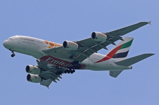 Airbus A380-800 (A6-EEY) - "Expo 2020 Dubai UAE" livery