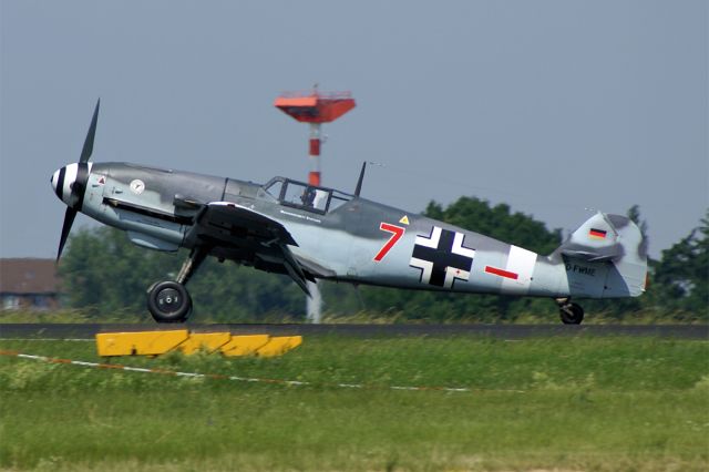 D-FWME — - Messerschmitt BF 109