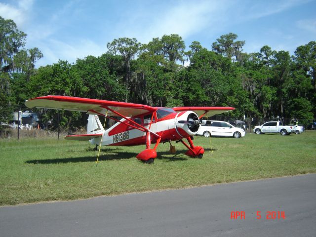 FAIRCHILD (1) Forwarder (N81386) - 1946 Fairchild 24 S/N 46286 N81386 at Sun n Fun 2014 KLAL