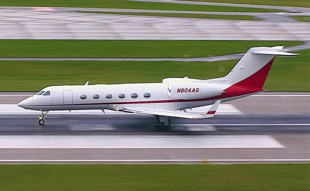 Gulfstream Aerospace Gulfstream IV (N804AG)
