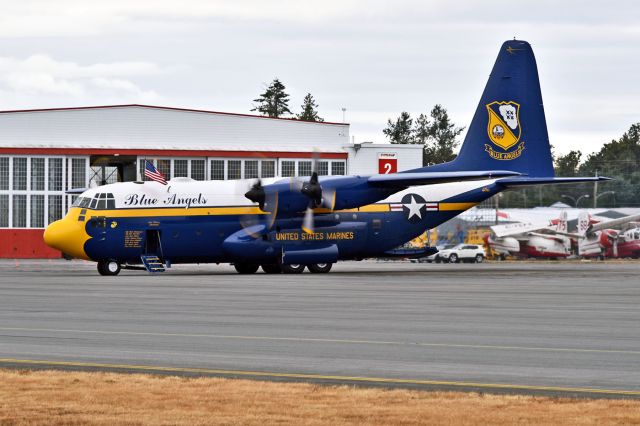 Lockheed C-130 Hercules — - US Marines Thunderbirds support plane Fat Albert