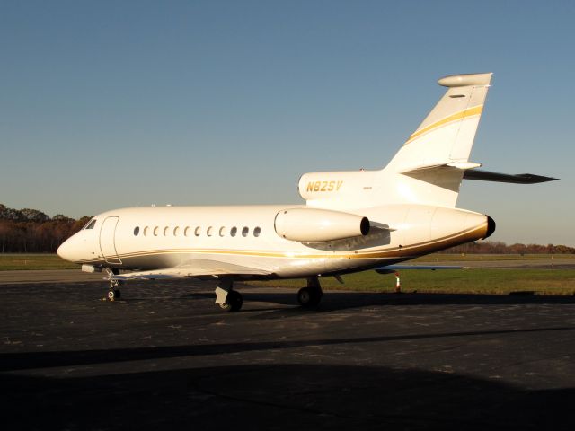 Dassault Falcon 900 (N82SV) - No location as per request of the aircraft owner and the FBO operator.