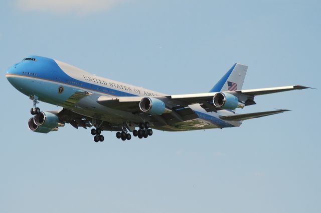 N820000 — - Bringing Mr. George W. Bush to Berlin, came to say good bye to Mrs. Merkel, prime of germany...