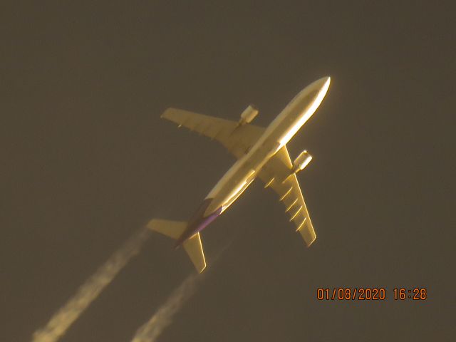 Airbus A300F4-600 (N726FD)