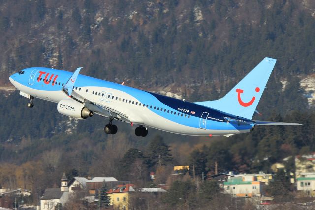 Boeing 737-800 (G-FDZW)