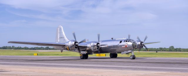 Boeing B-29 Superfortress — - Doc