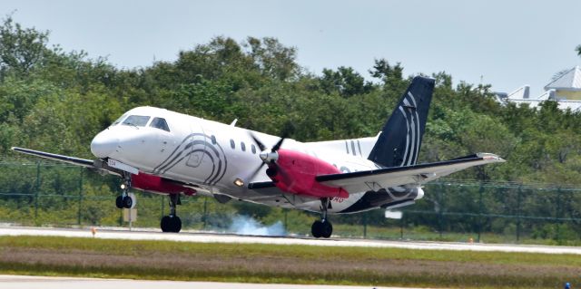 Saab 340 (N334AG)