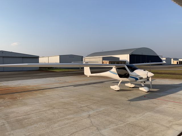 PIPISTREL Sinus — - owner first flight